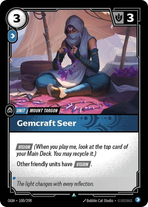 Gemcraft Seer (100)