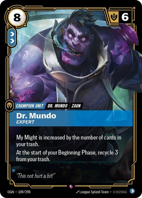 Dr. Mundo - Expert (109)