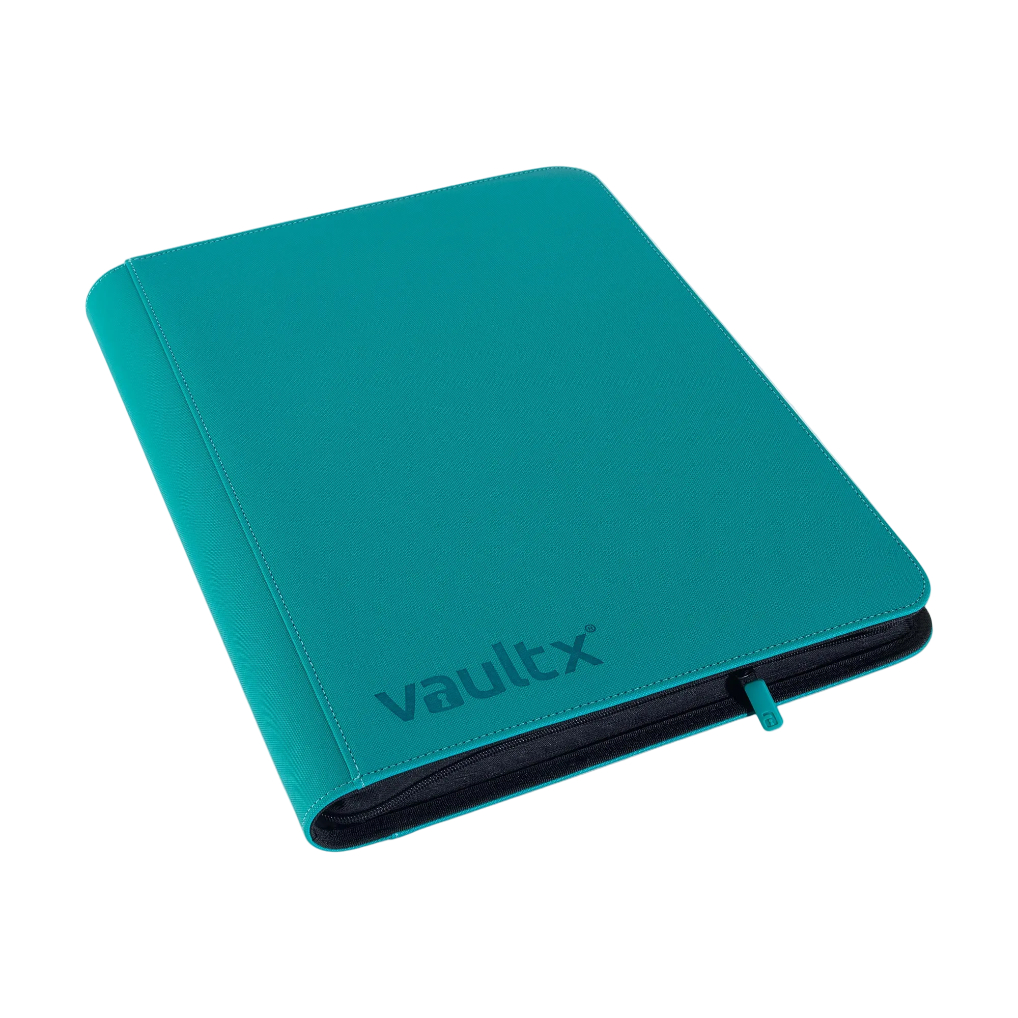 Vault X - 16-Pocket Exo-Tec® XXL Zip Binder - Teal