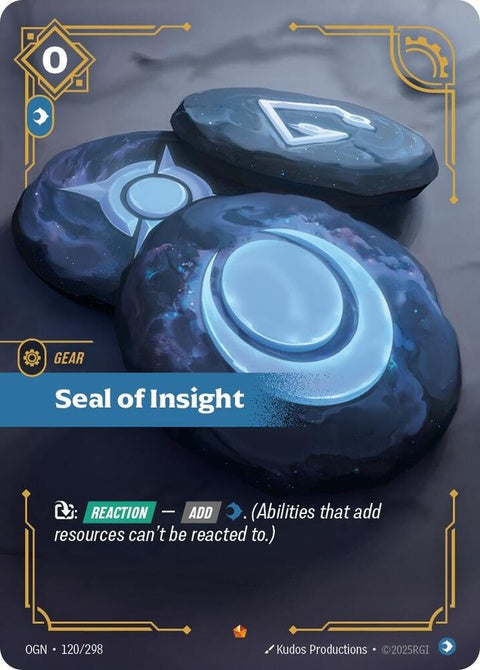 Seal Of Insight (120)