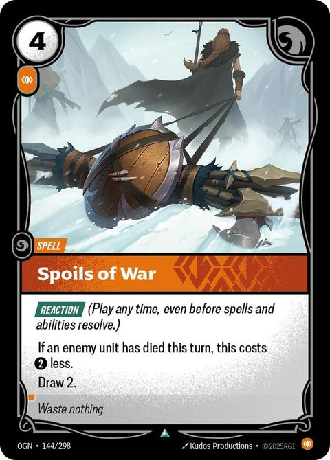 Spoils Of War (144)