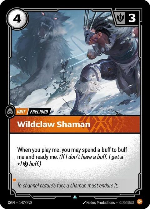 Wildclaw Shaman (147)