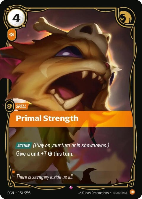 Primal Strength (154)