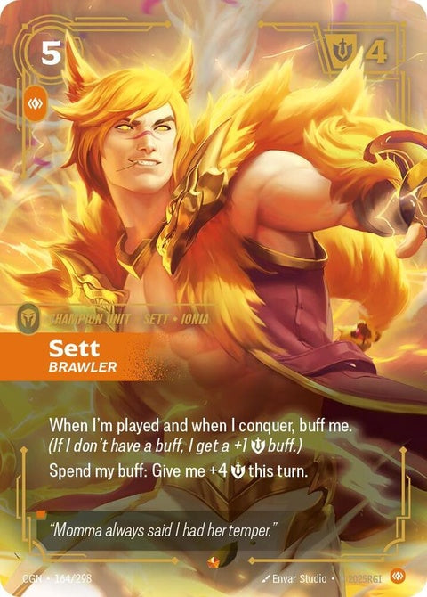 Sett - Brawler (164)