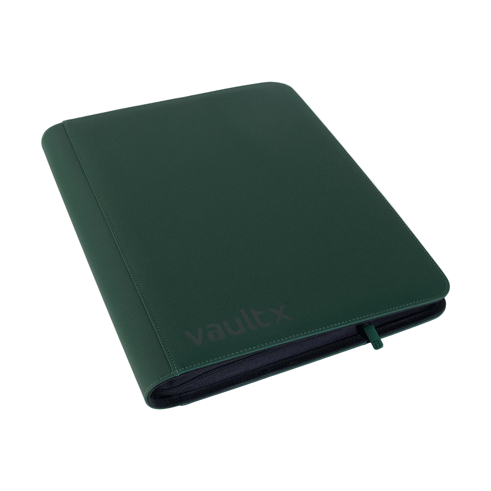Vault X - 16-Pocket Exo-Tec® XXL Zip Binder - Green