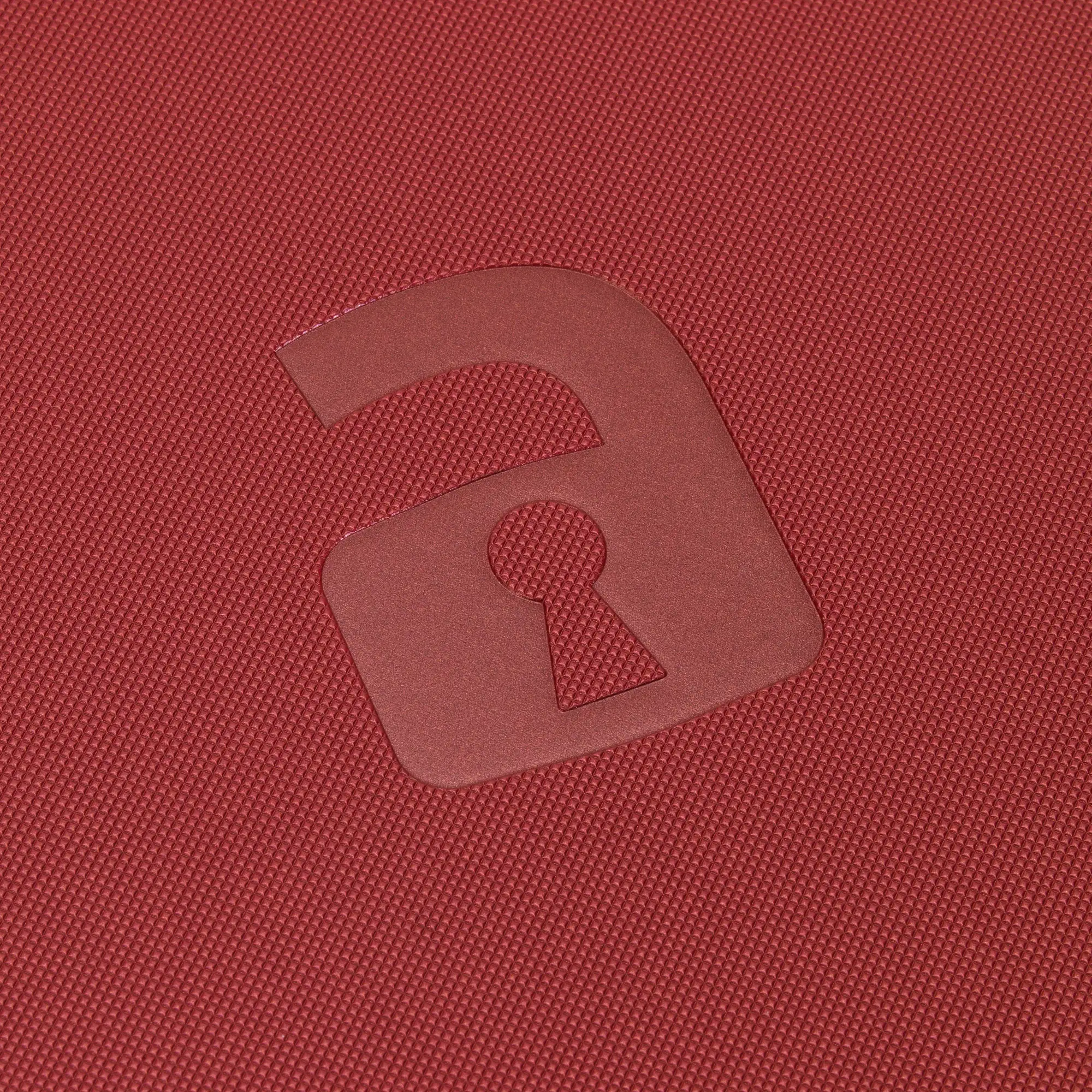 Vault X - 9-Pocket Exo-Tec® Zip Binder - Metallic Red