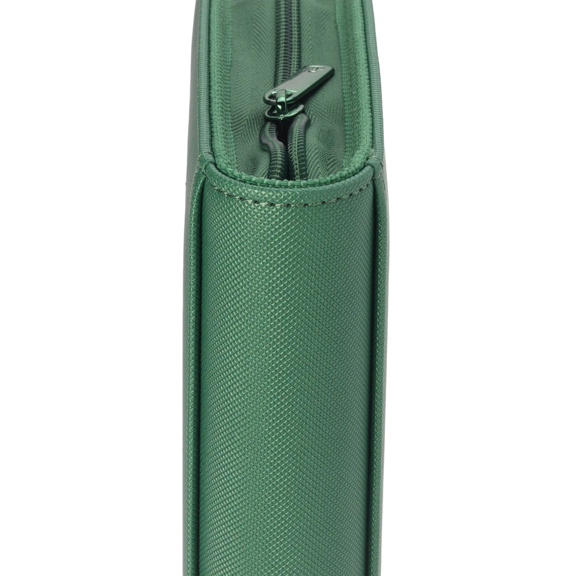Vault X - 4-Pocket Exo-Tec® Zip Binder - Metallic Green