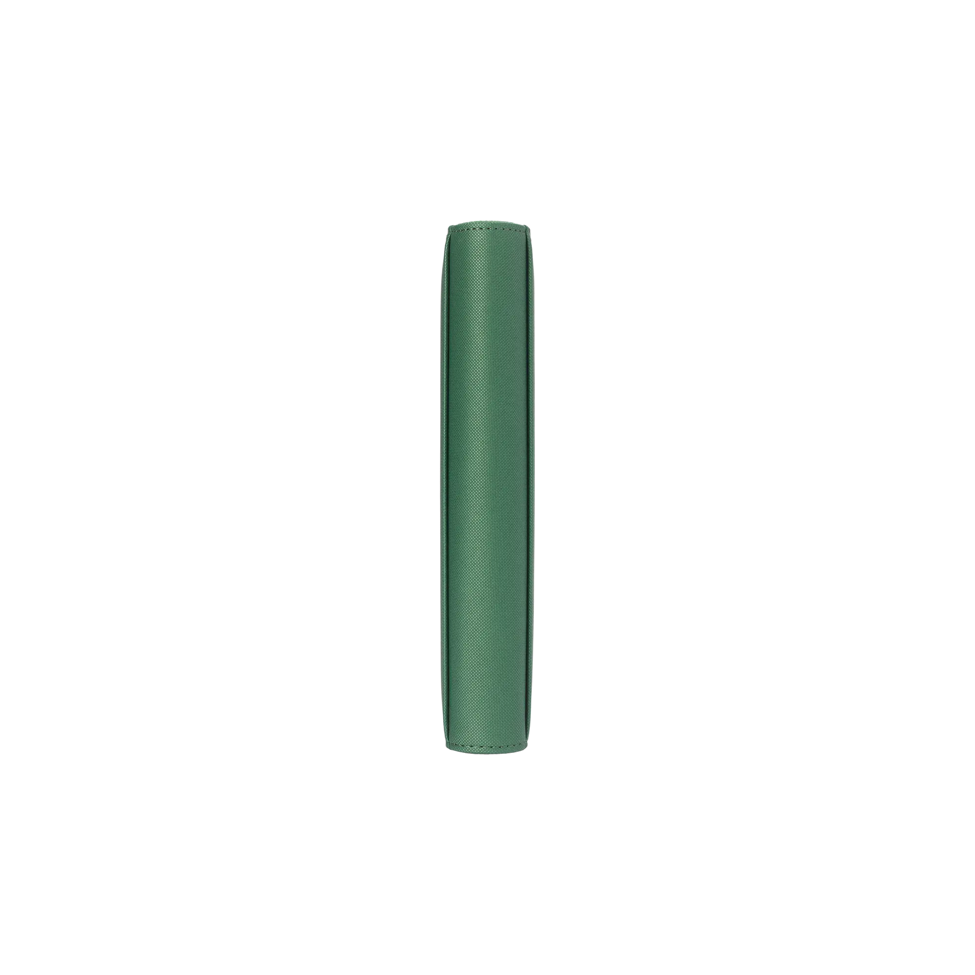 Vault X - 4-Pocket Exo-Tec® Zip Binder - Metallic Green