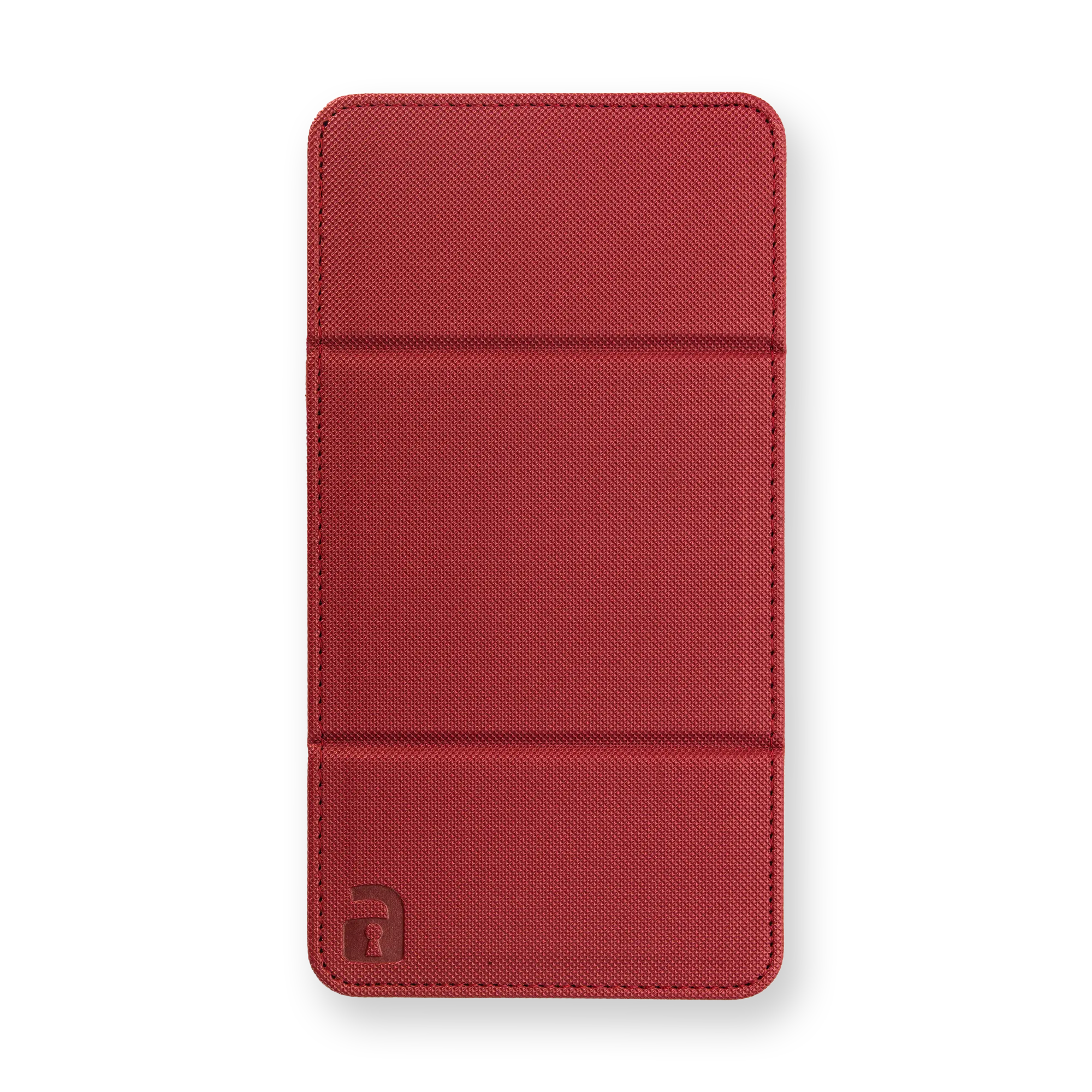 Vault X - Exo-Tec® Sideloading Deck Box 100+ - Metallic Red