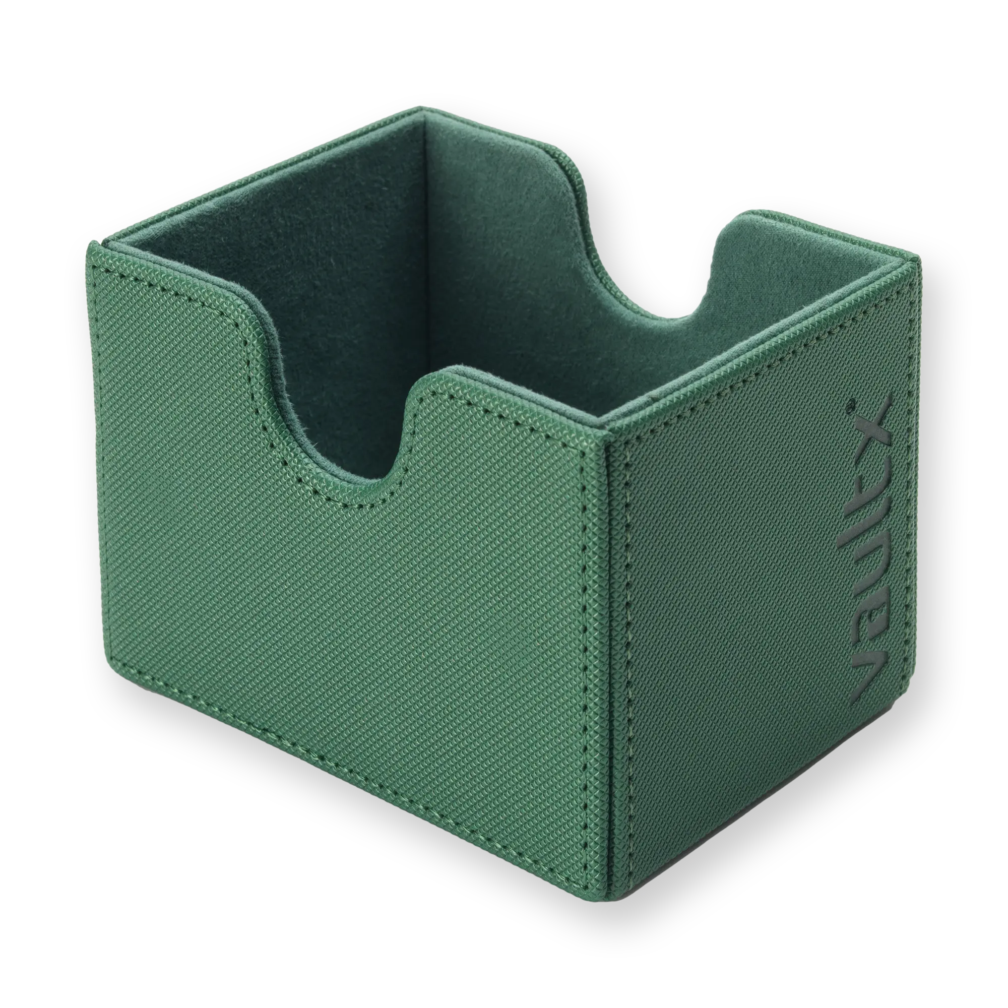 Vault X - Exo-Tec® Sideloading Deck Box 100+ - Metallic Green