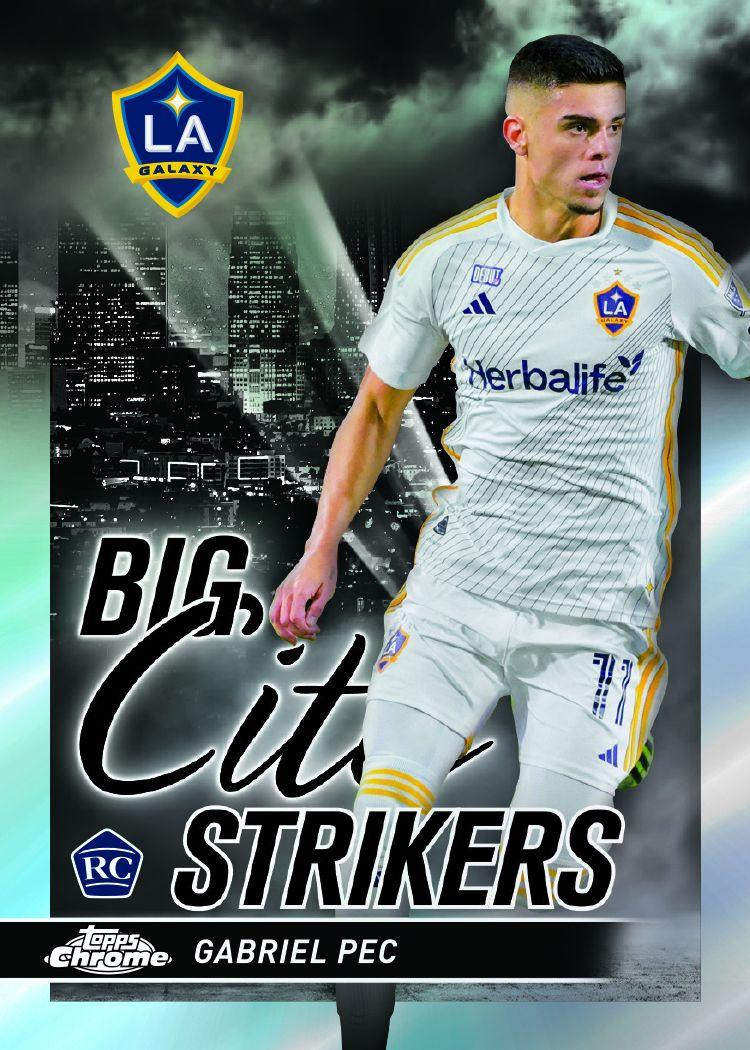 Topps - 2024 Chrome MLS Football (Soccer) - Hobby Box
