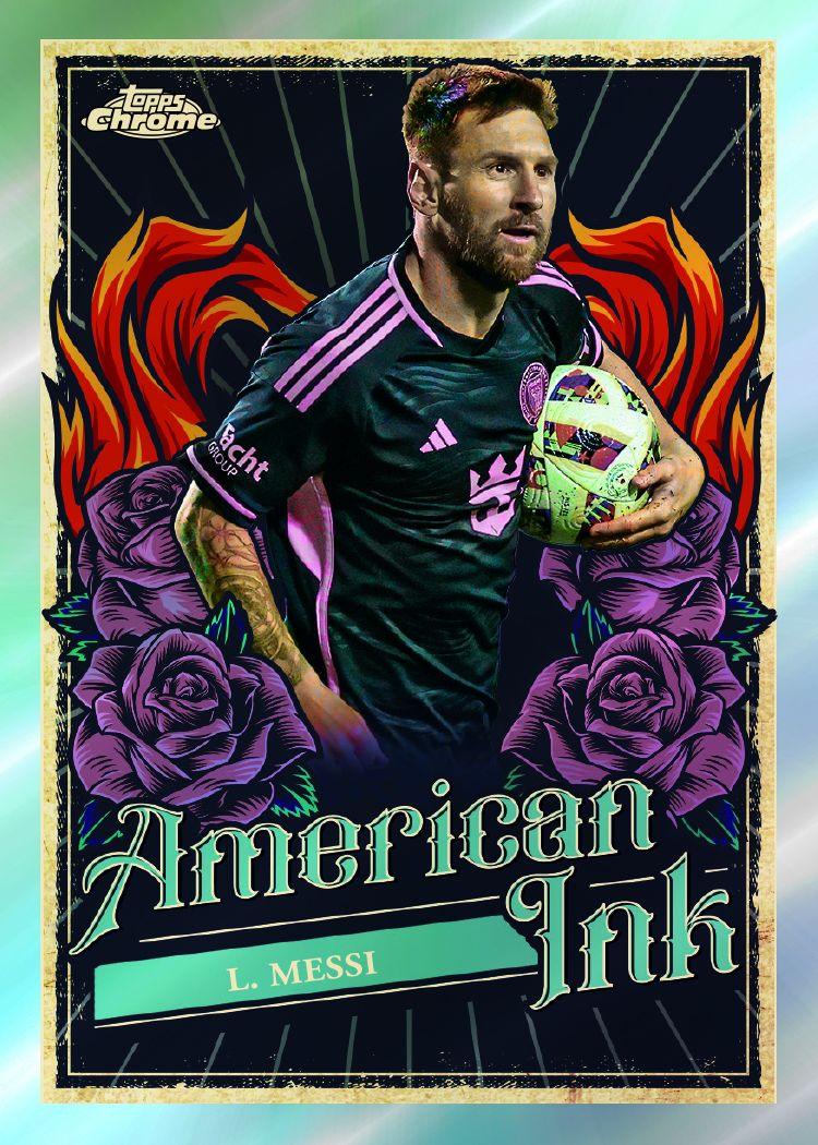 Topps - 2024 Chrome MLS Football (Soccer) - Hobby Box