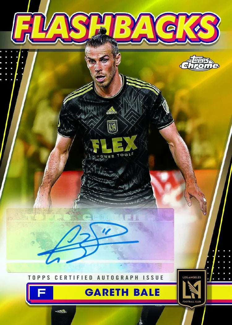 Topps - 2024 Chrome MLS Football (Soccer) - Hobby Box