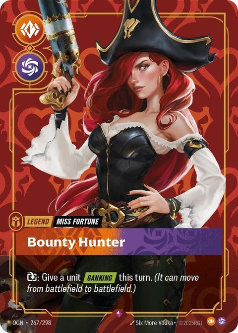 Miss Fortune - Bounty Hunter (267)