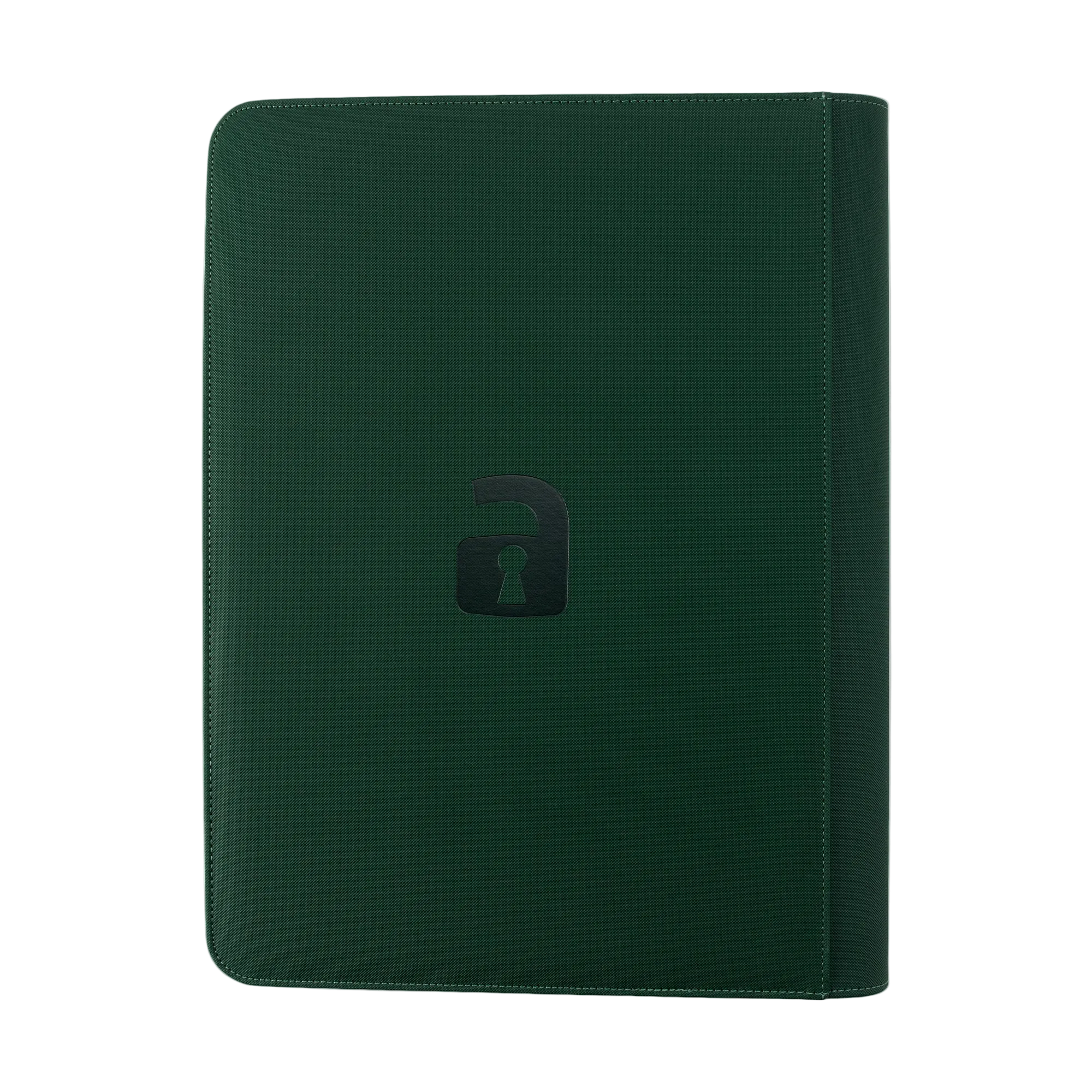 Vault X - 16-Pocket Exo-Tec® XXL Zip Binder - Green
