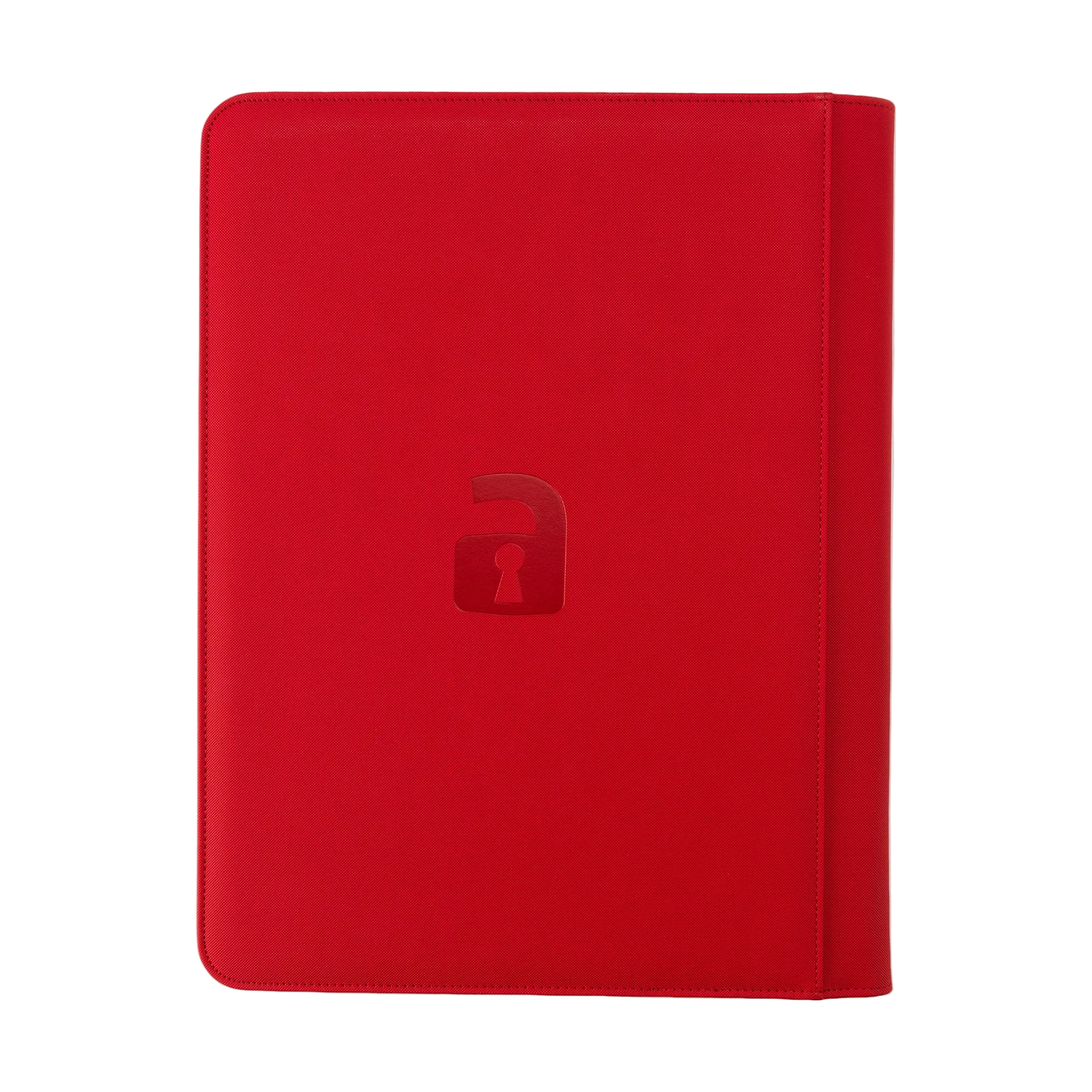 Vault X - 16-Pocket Exo-Tec® XXL Zip Binder - Red