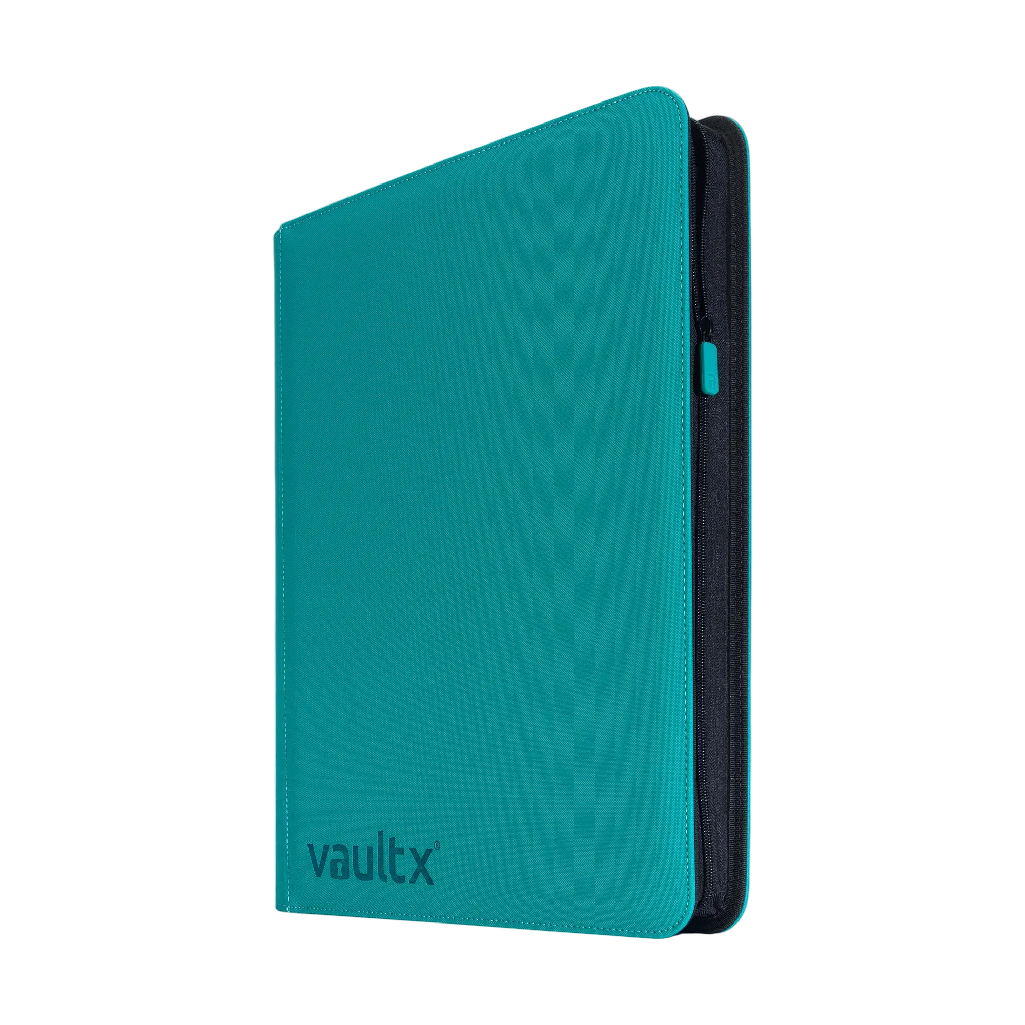 Vault X - 16-Pocket Exo-Tec® XXL Zip Binder - Teal