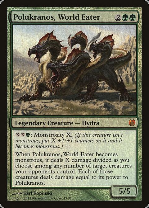 Polukranos, World Eater (43)