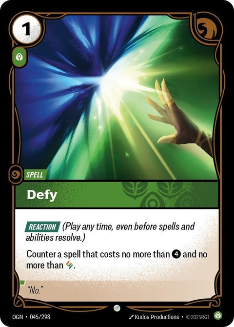 Defy (45)