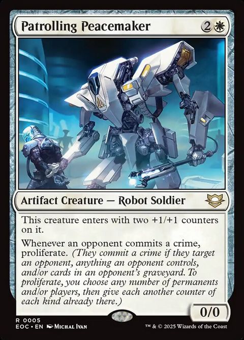 Patrolling Peacemaker (5)