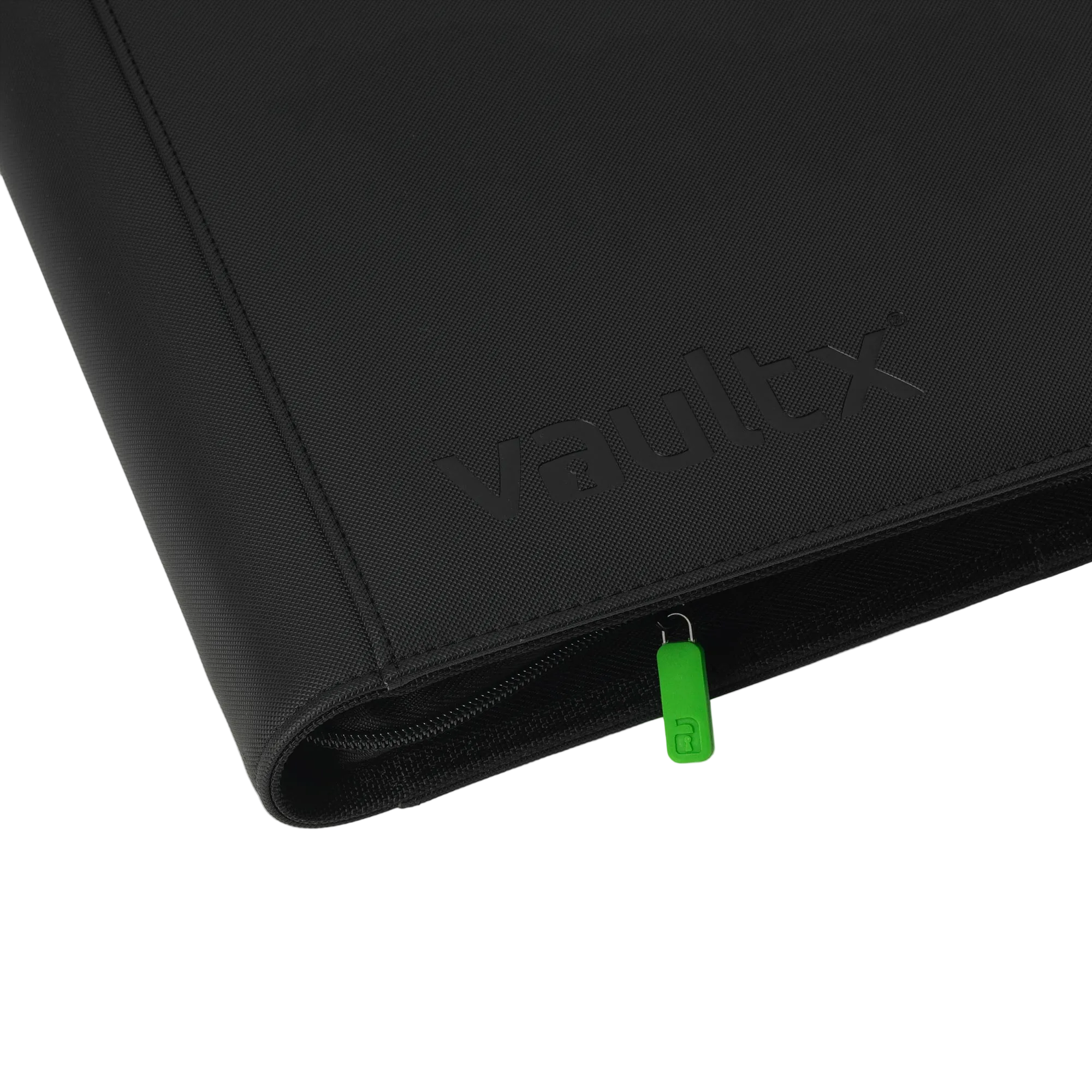 Vault X - 16-Pocket Exo-Tec® XXL Zip Binder - Black