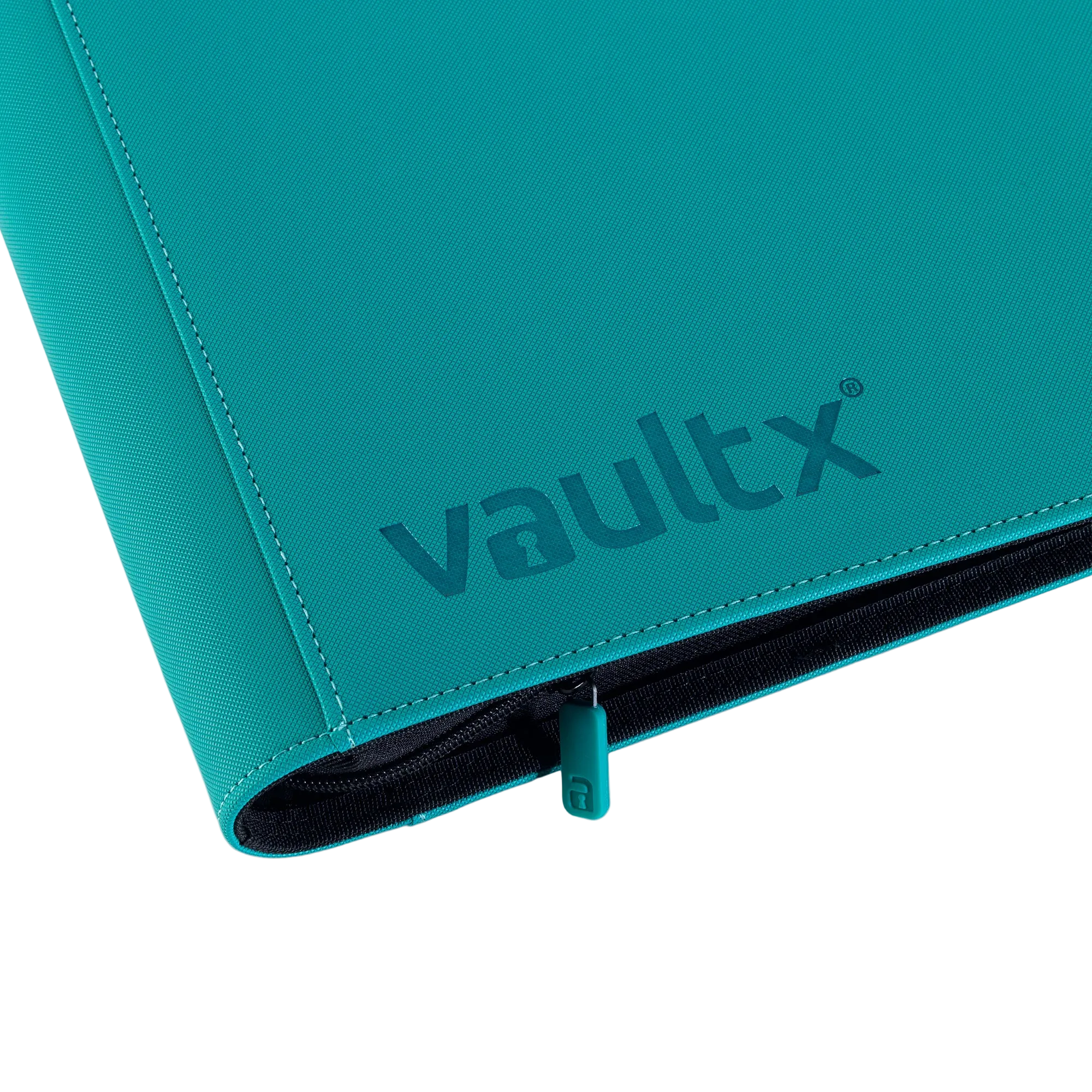 Vault X - 16-Pocket Exo-Tec® XXL Zip Binder - Teal