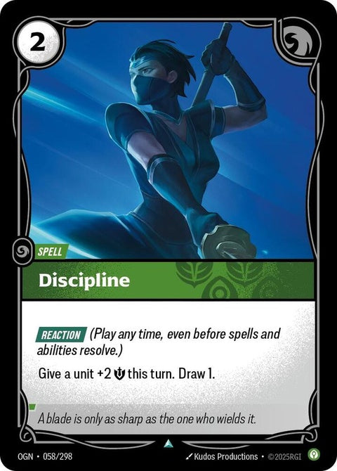Discipline (58)