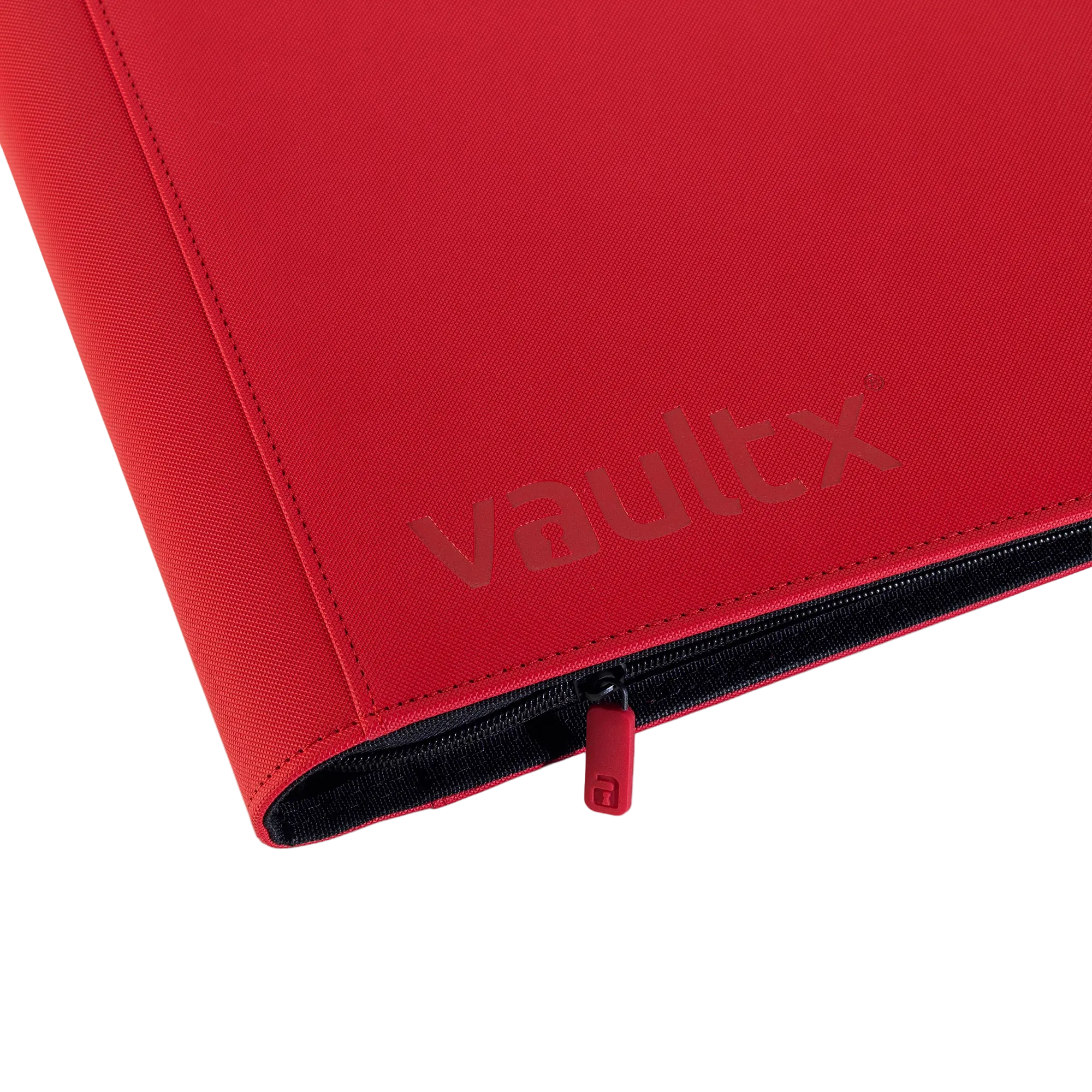 Vault X - 16-Pocket Exo-Tec® XXL Zip Binder - Red