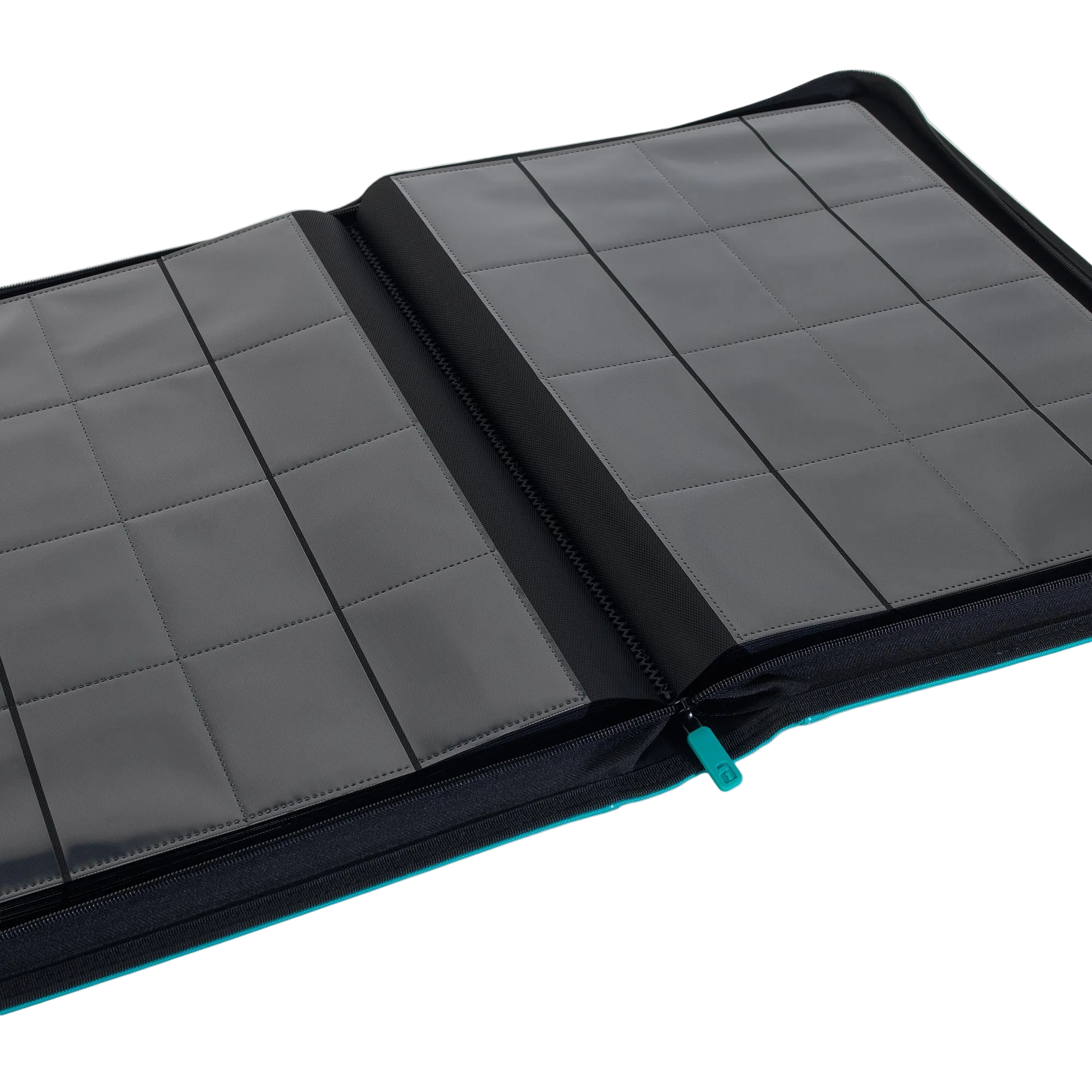 Vault X - 16-Pocket Exo-Tec® XXL Zip Binder - Teal