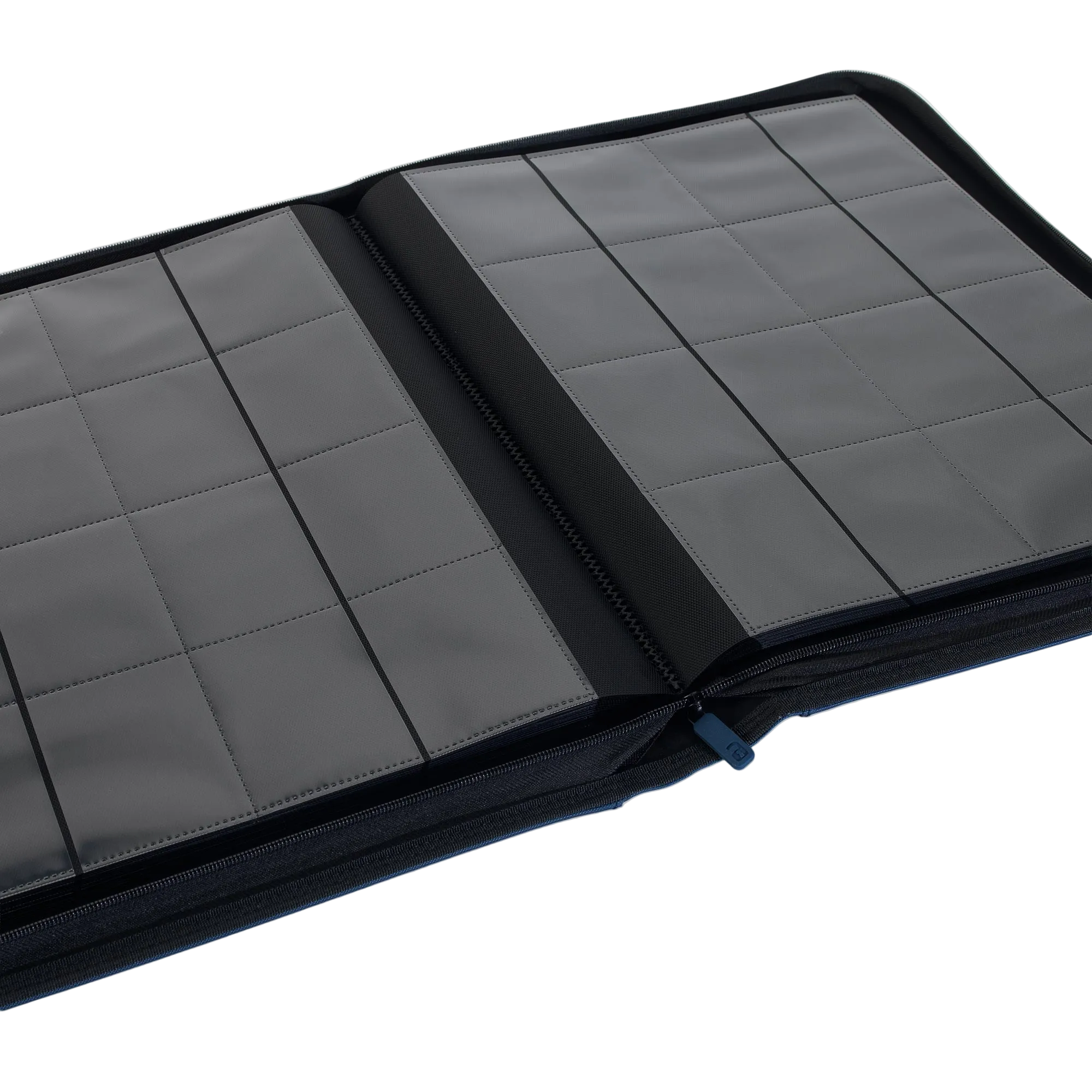 Vault X - 16-Pocket Exo-Tec® XXL Zip Binder - Blue