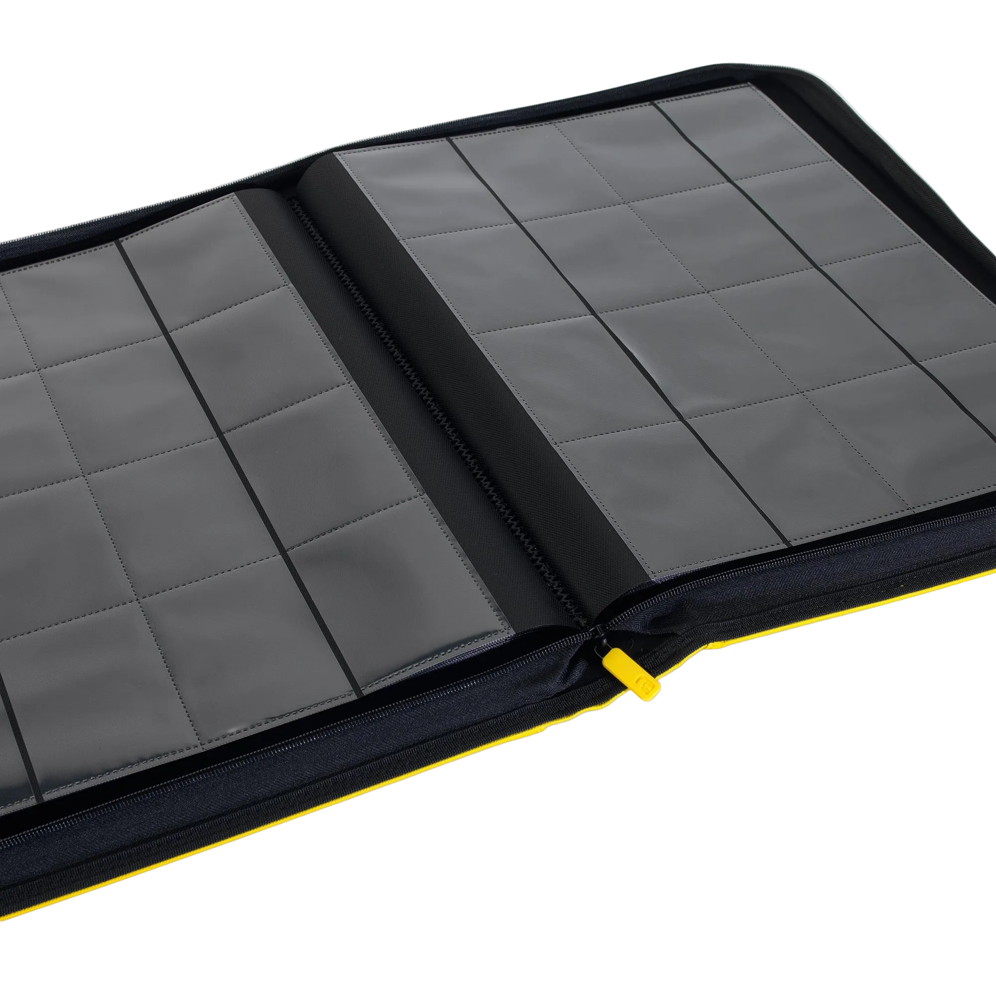 Vault X - 16-Pocket Exo-Tec® XXL Zip Binder - Yellow