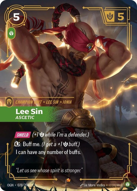 Lee Sin - Ascetic (78)