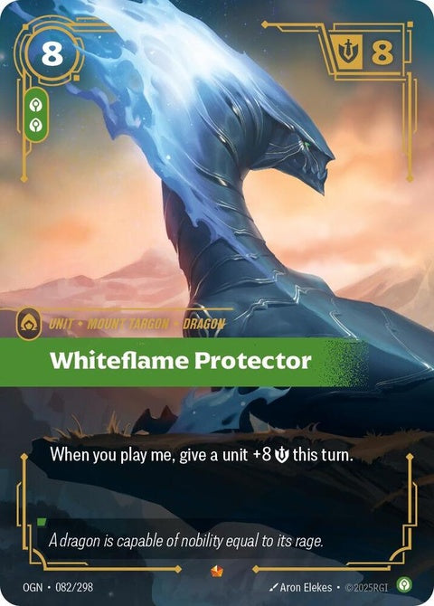 Whiteflame Protector (82)
