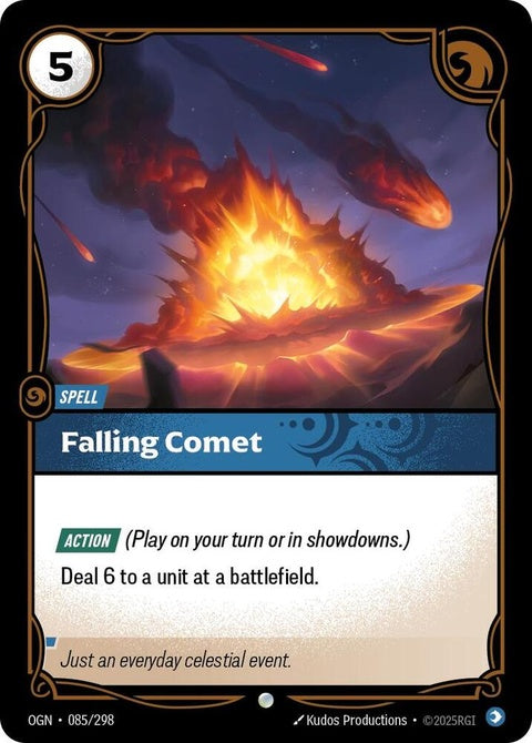 Falling Comet (85)
