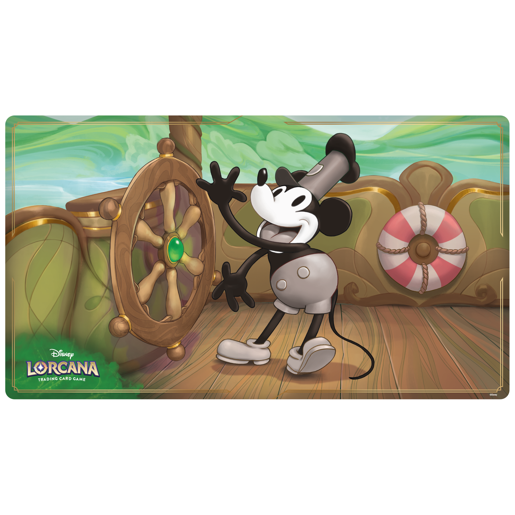 Disney - Lorcana TCG - Playmat - Mickey Mouse