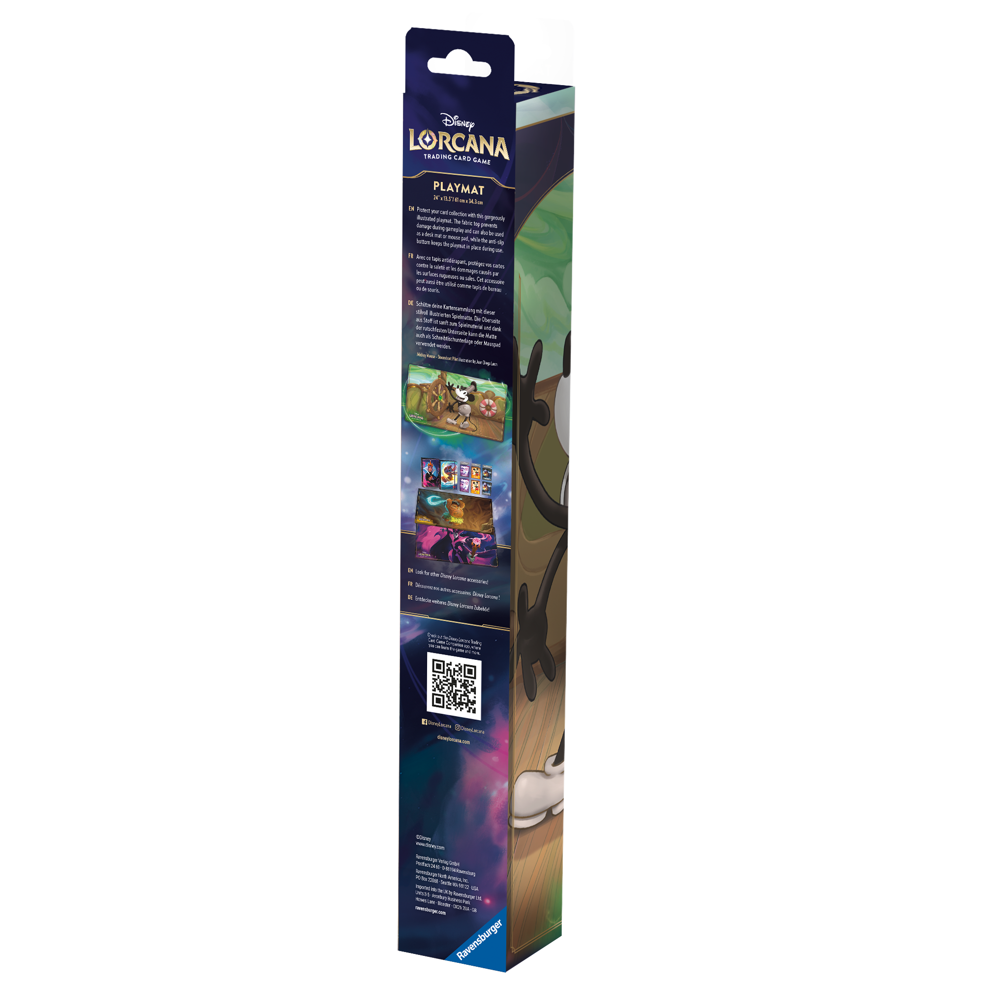 Disney - Lorcana TCG - Playmat - Mickey Mouse