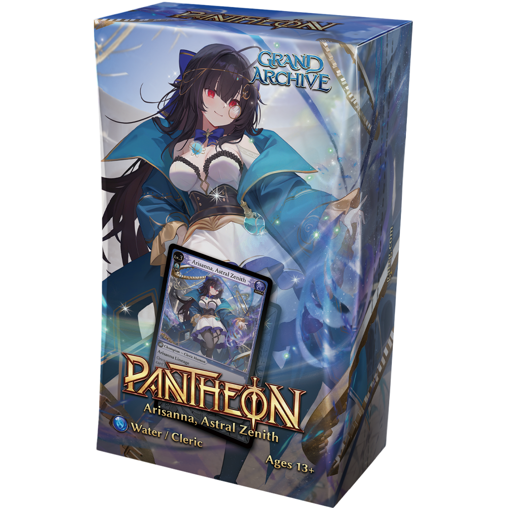 Grand Archive TCG - Radiant Origins - Pantheon Deck - Arisanna, Astral Zenith