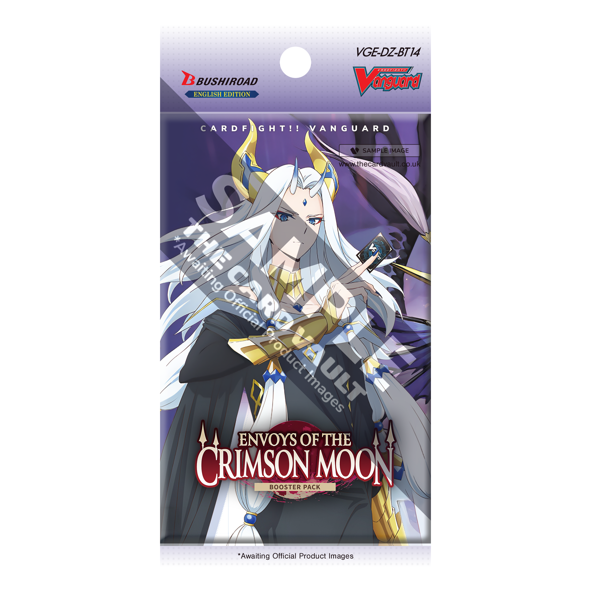 Cardfight!! Vanguard - Envoys of the Crimson Moon - Booster Pack