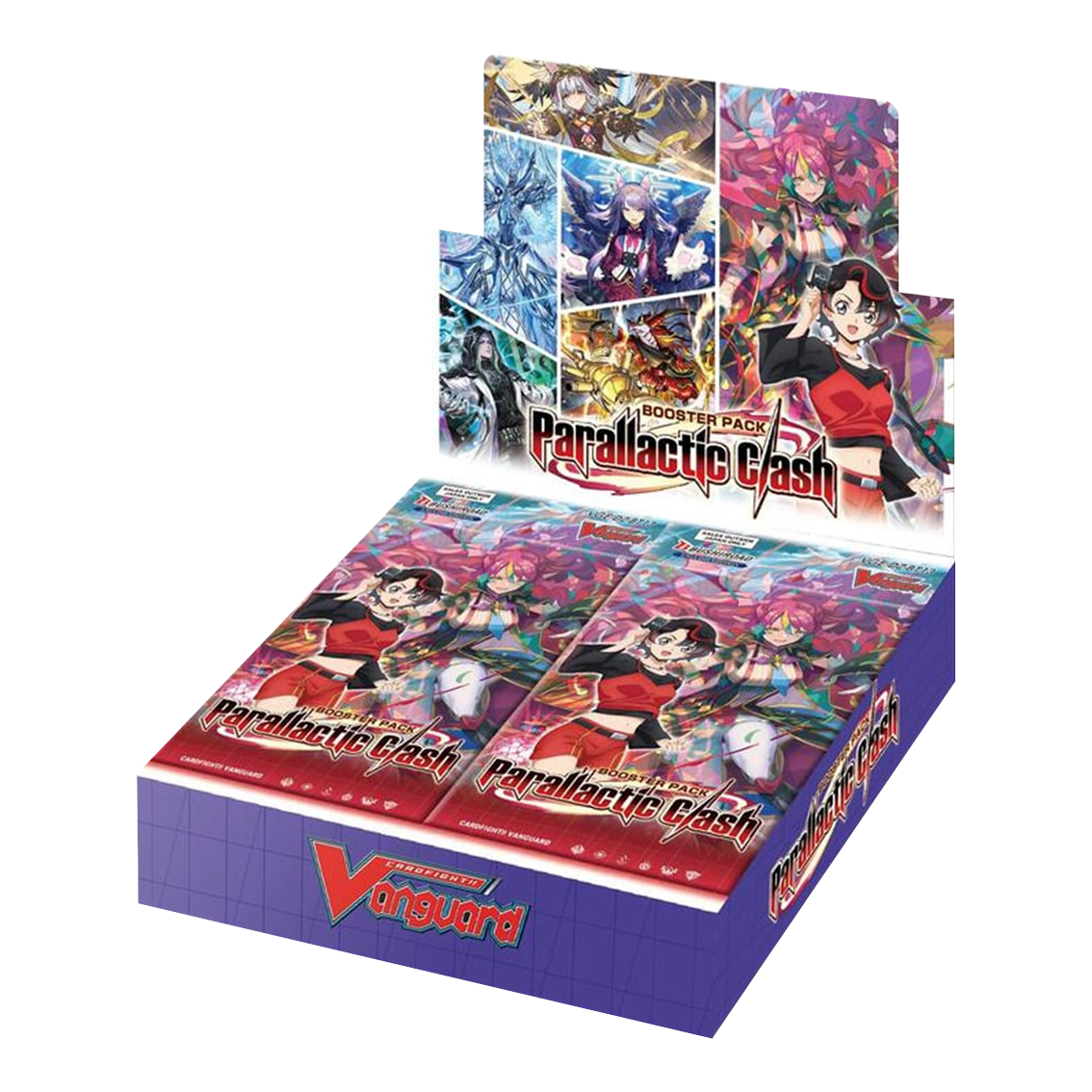 Cardfight!! Vanguard - Parallactic Clash - Display Case (20x Booster Boxes)