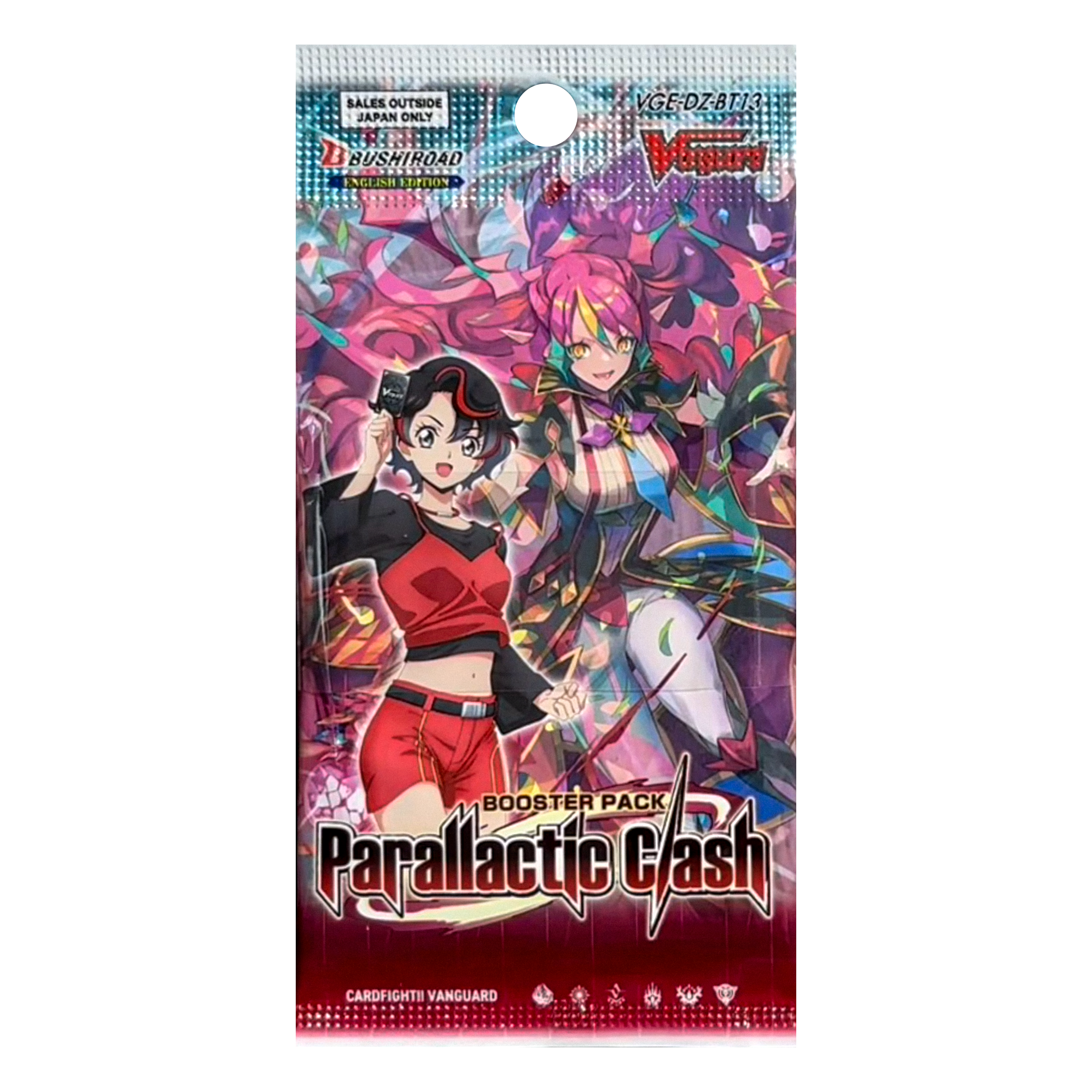 Cardfight!! Vanguard - Parallactic Clash - Booster Box (16x Packs)