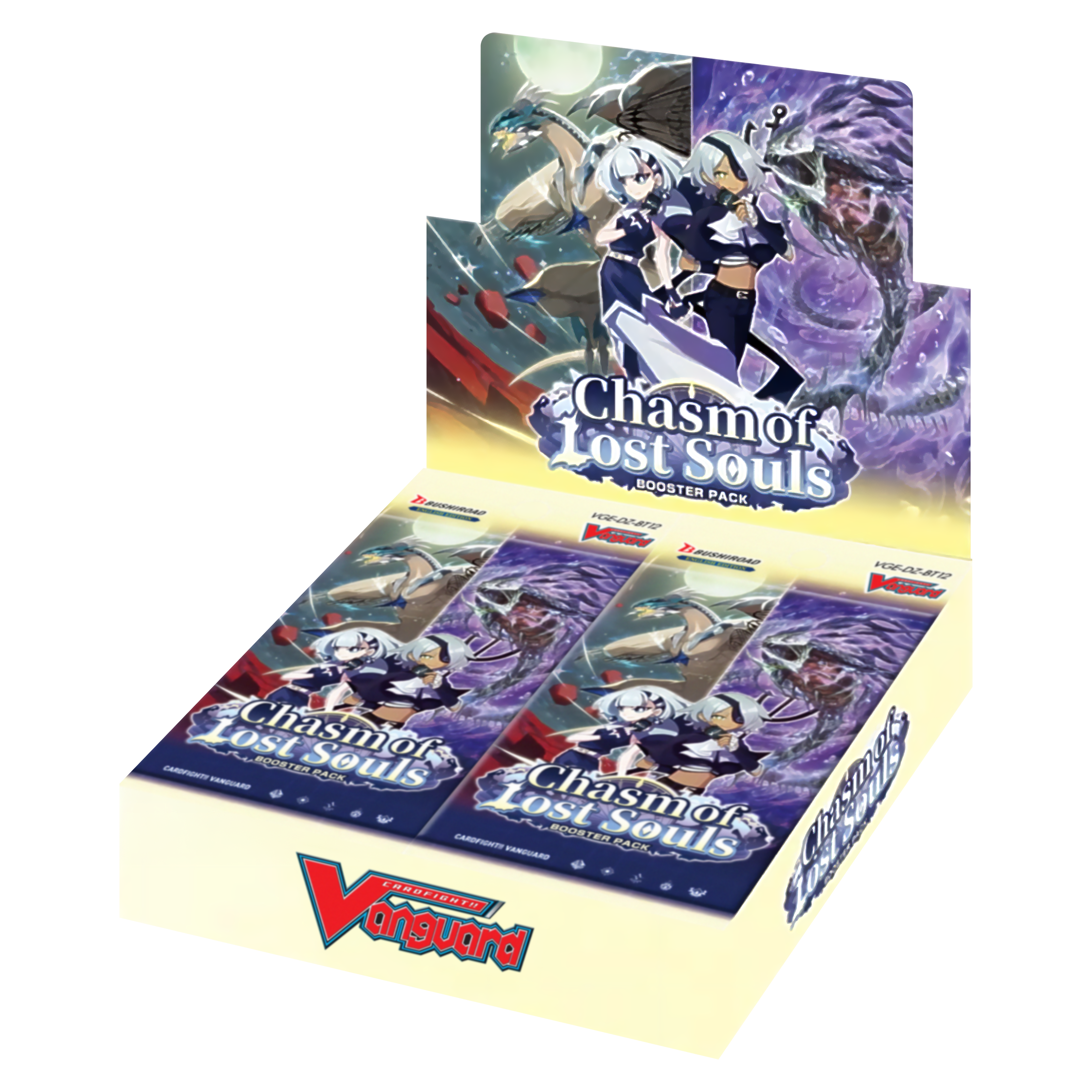Cardfight!! Vanguard - Chasm of Lost Souls - Booster Box (16x Packs)