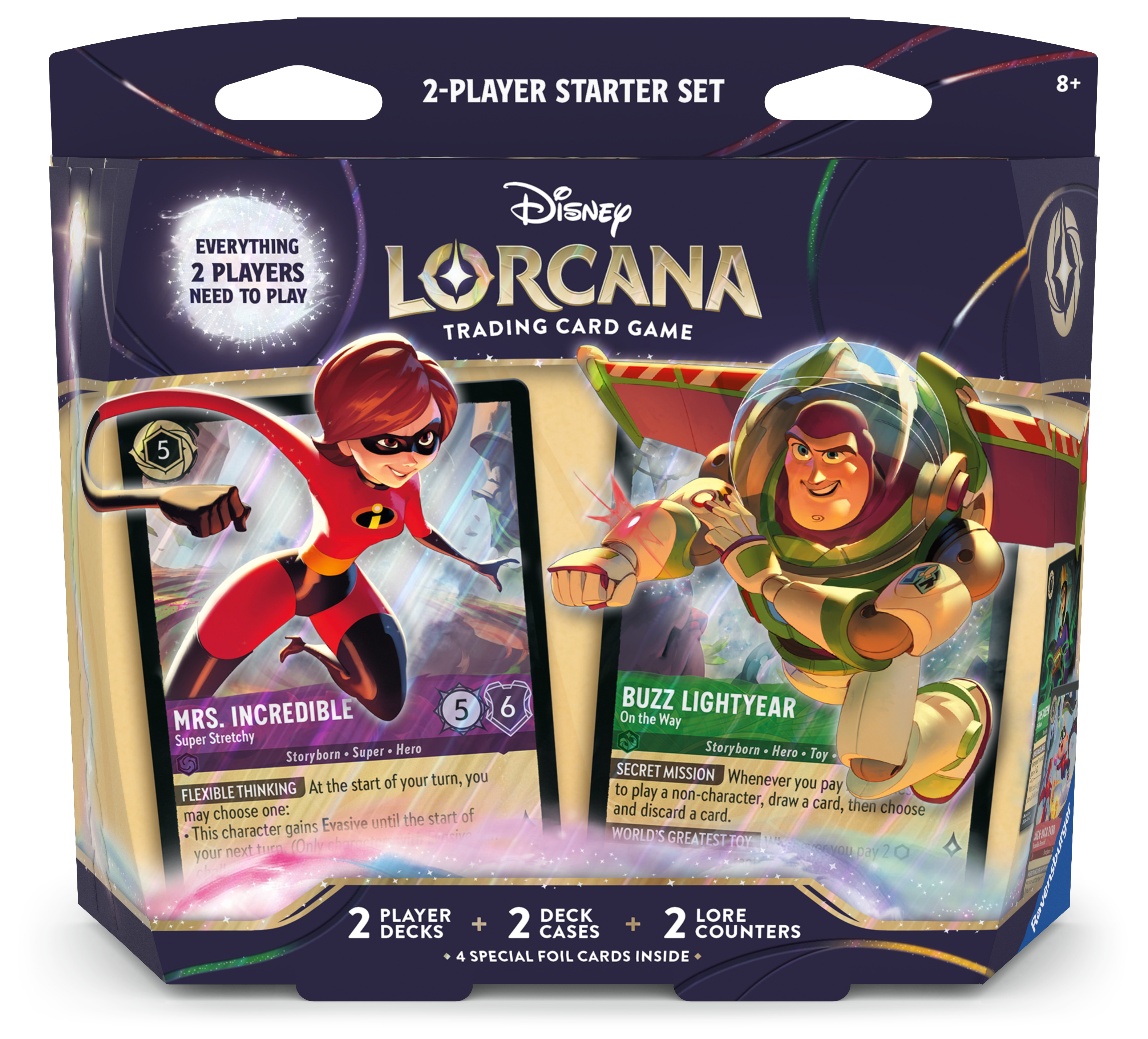 Disney - Lorcana TCG - Wilds Unknown - 2 Player Deck