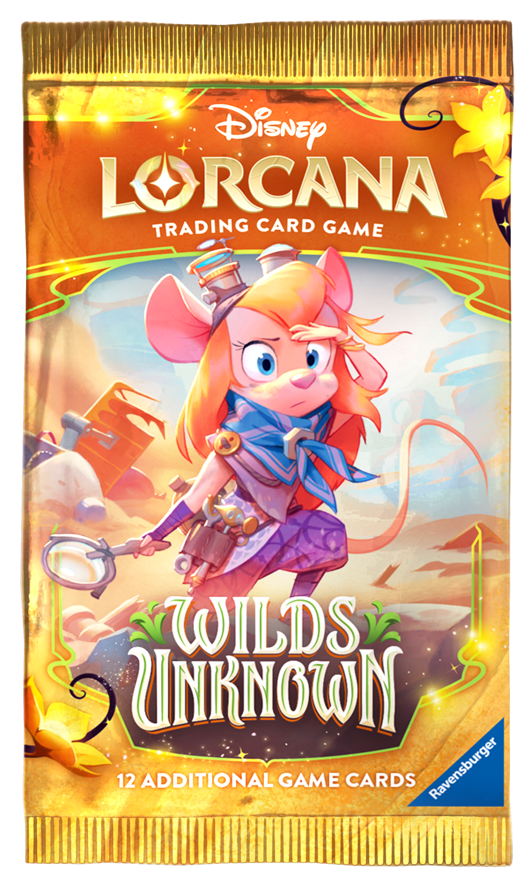 Disney - Lorcana TCG - Wilds Unknown - Display Case (4x Booster Boxes)