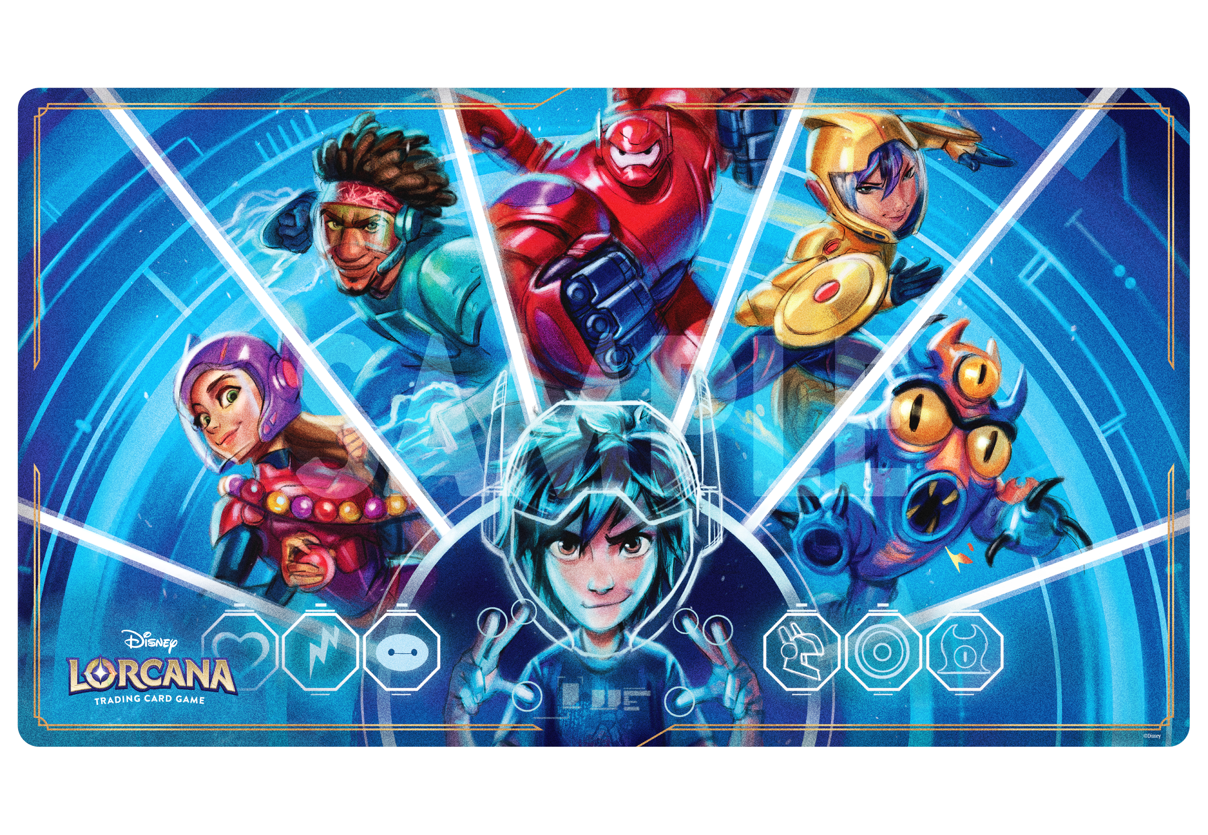 Disney - Lorcana TCG - Playmat - We Could be Immortals