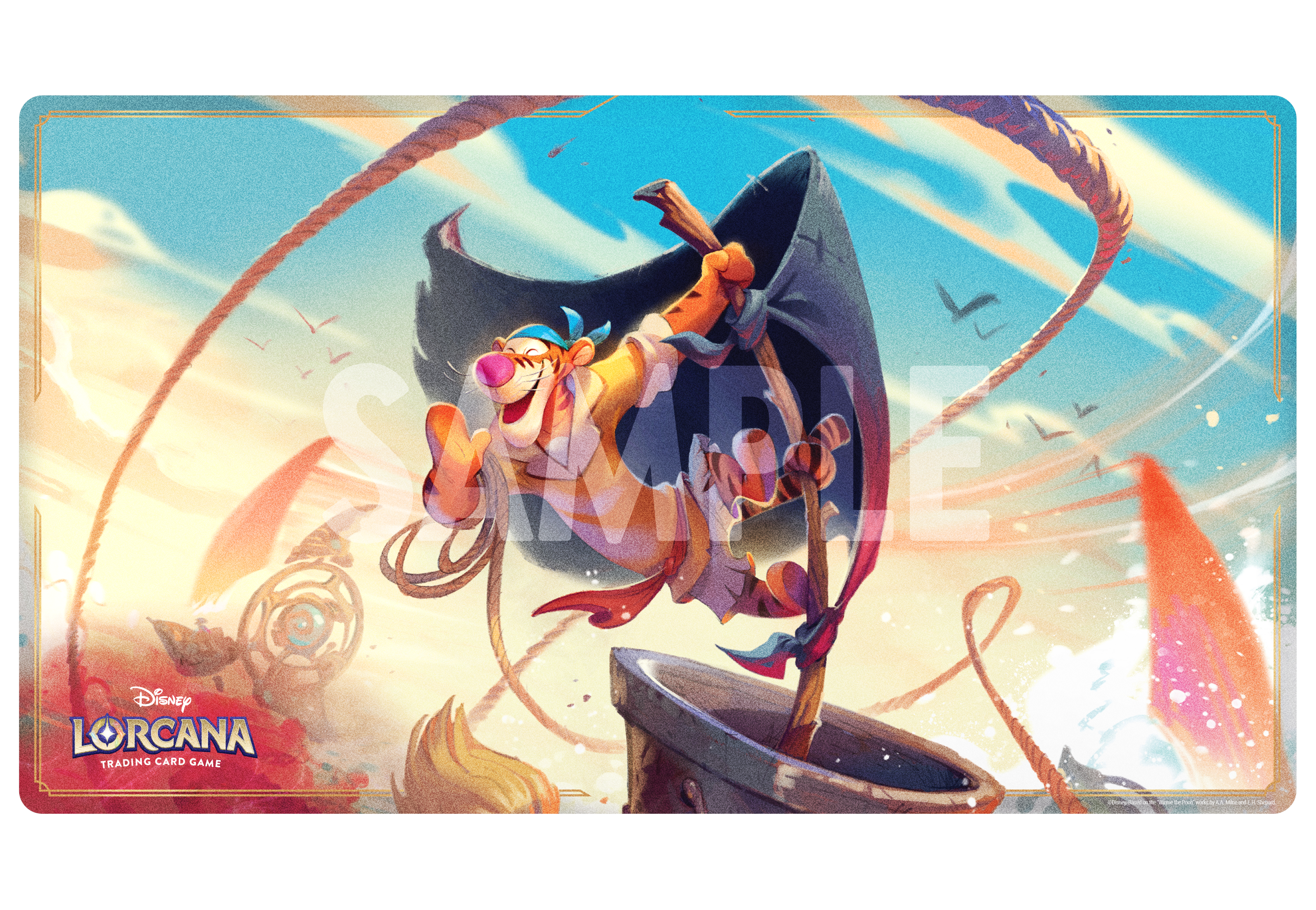 Disney - Lorcana TCG - Playmat - Tigger
