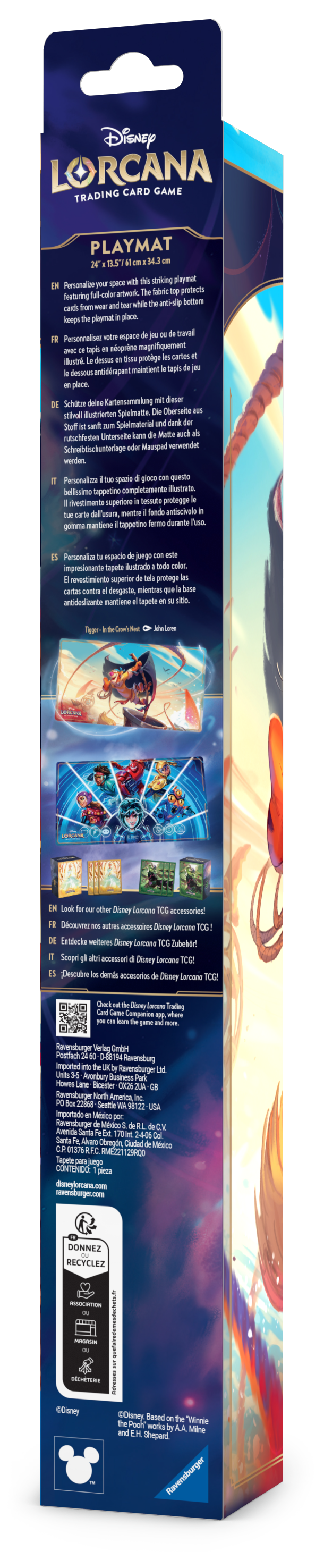 Disney - Lorcana TCG - Playmat - Tigger