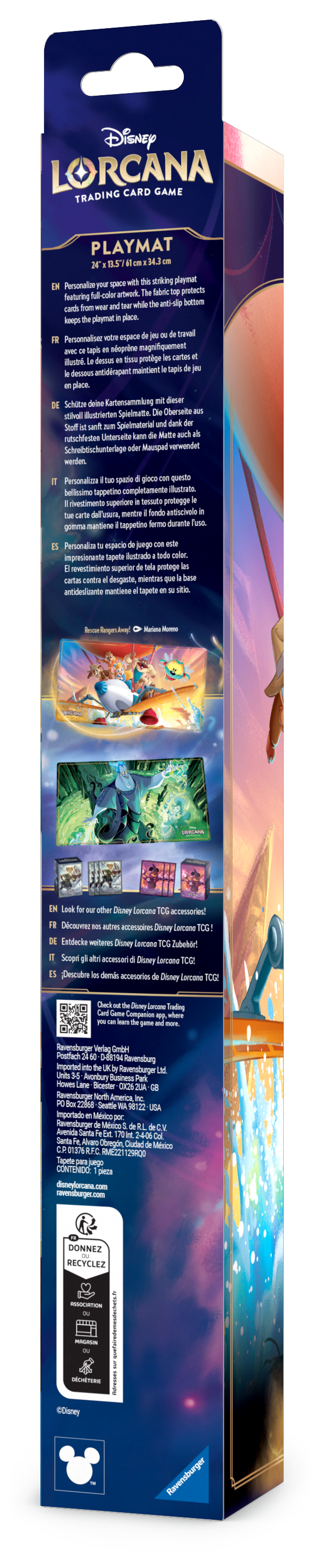 Disney - Lorcana TCG - Playmat - Rescue Rangers