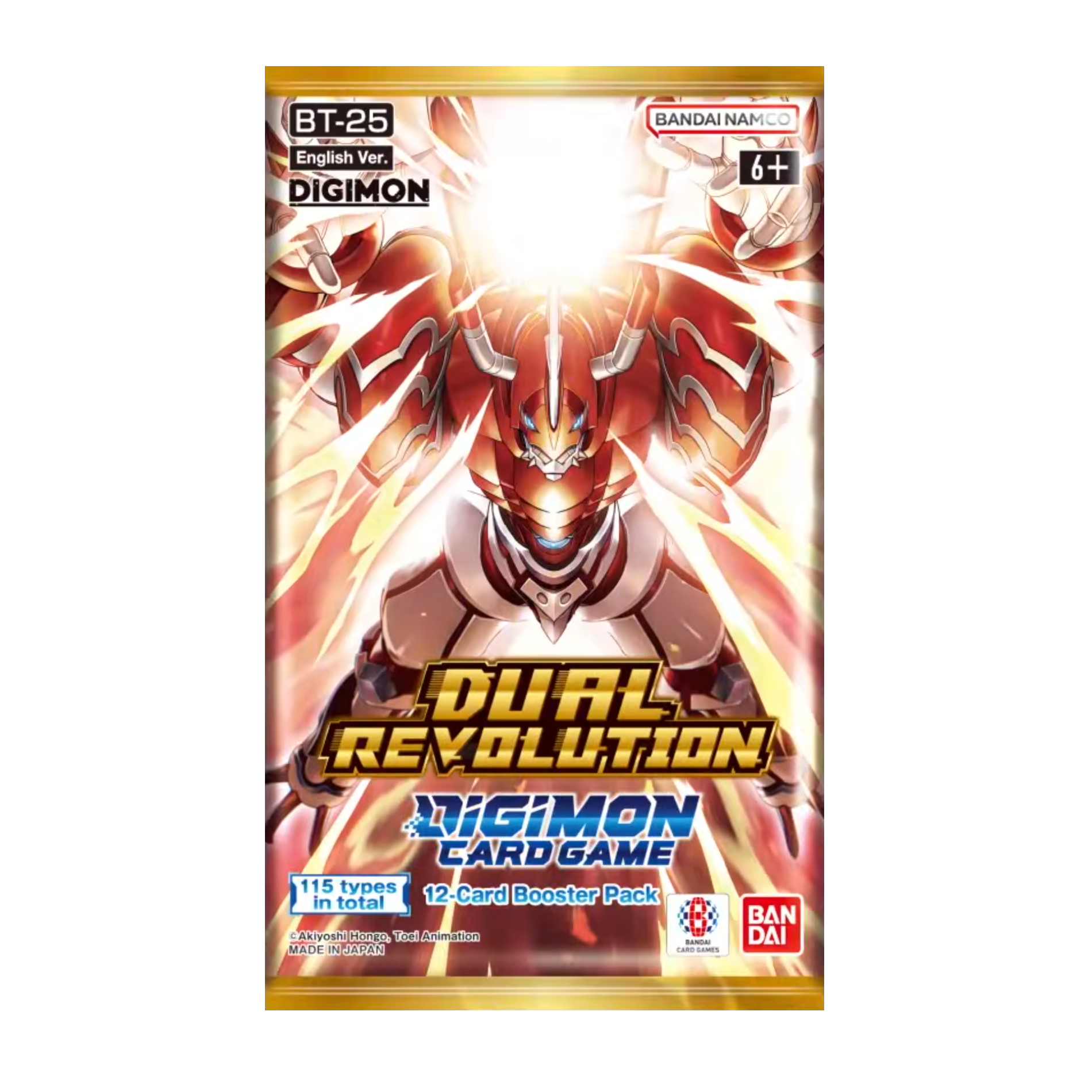Digimon Card Game - Dual Revolution (BT25) - Booster Pack