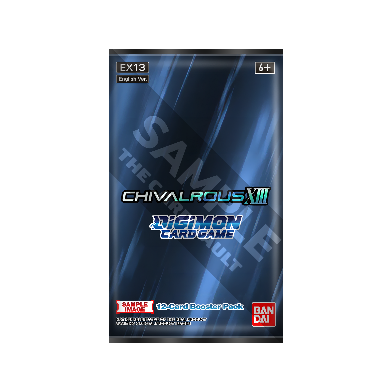 Digimon Card Game - Chivalrous XIII (EX13) - Booster Pack