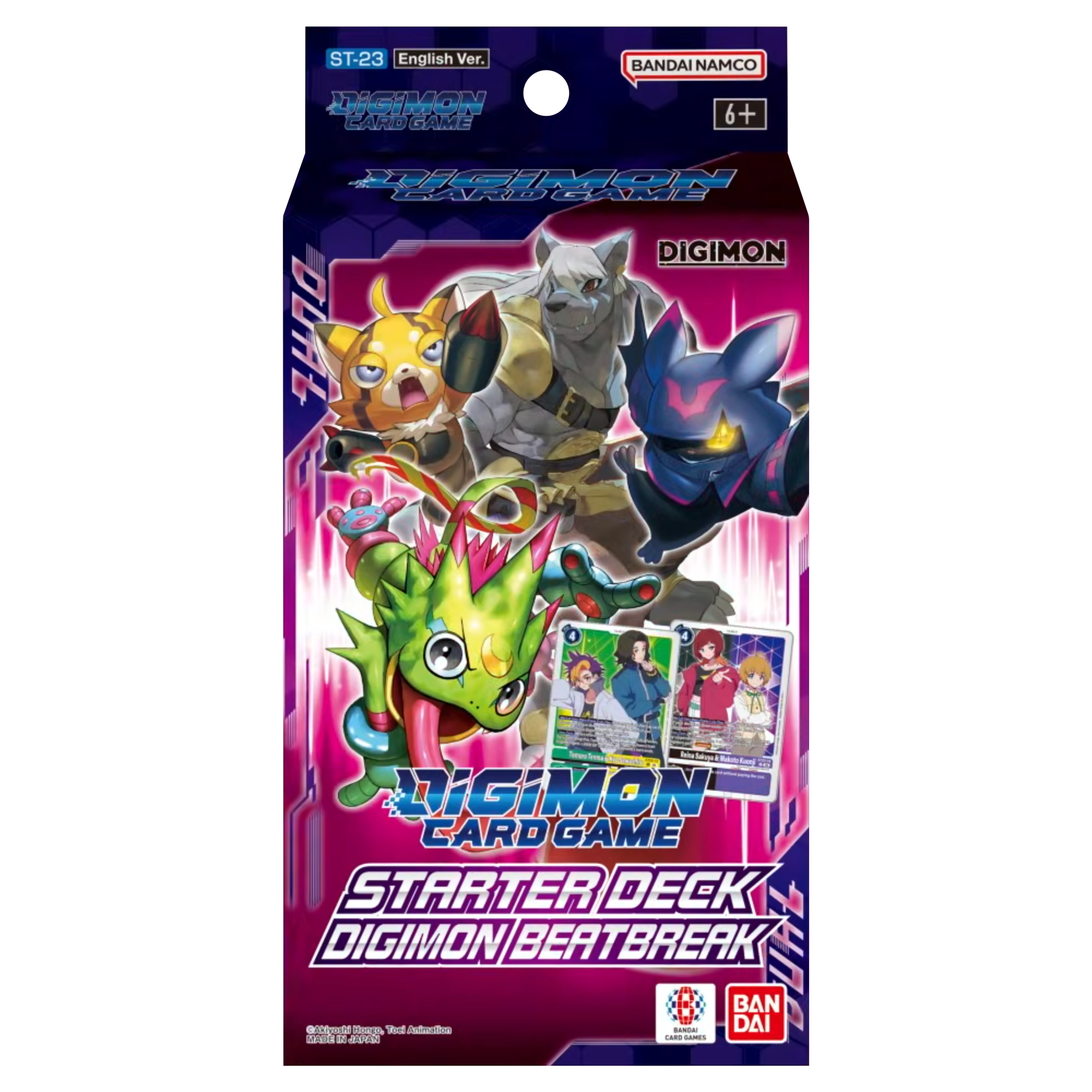 Digimon Card Game - Starter Deck - Digimon Beatbreak (ST23)
